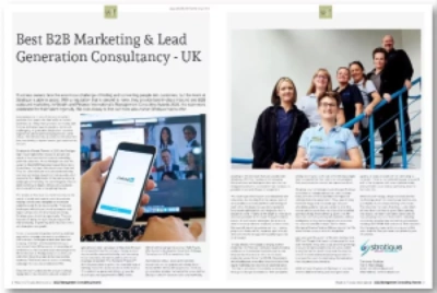 B2B marketing & lead generation consultancy