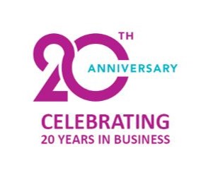 20th year in business